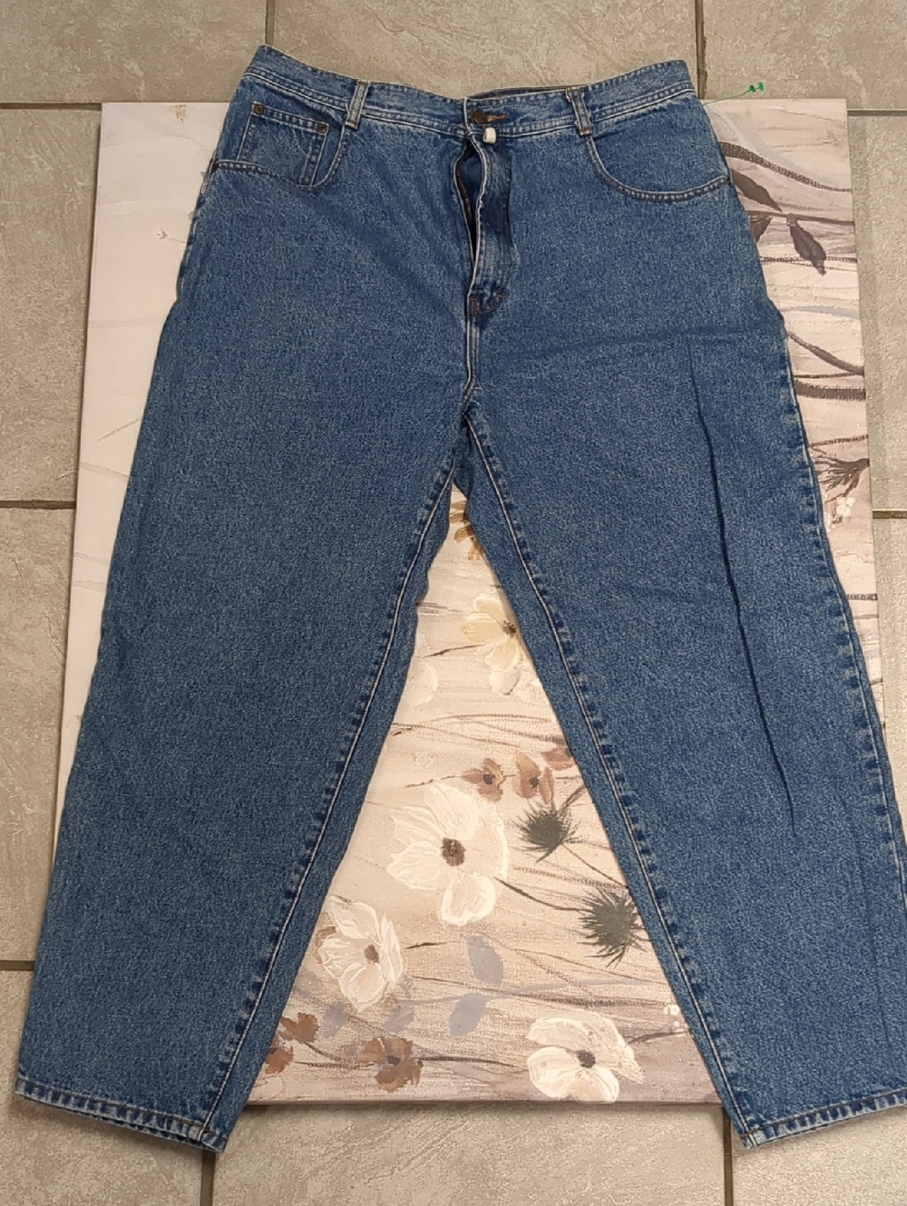 Structure Men’s Relaxed Jeans In Blue